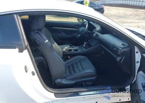 2016 Lexus Rc 200T from USA, damaged, VIN JTHHA5BC2G5003983